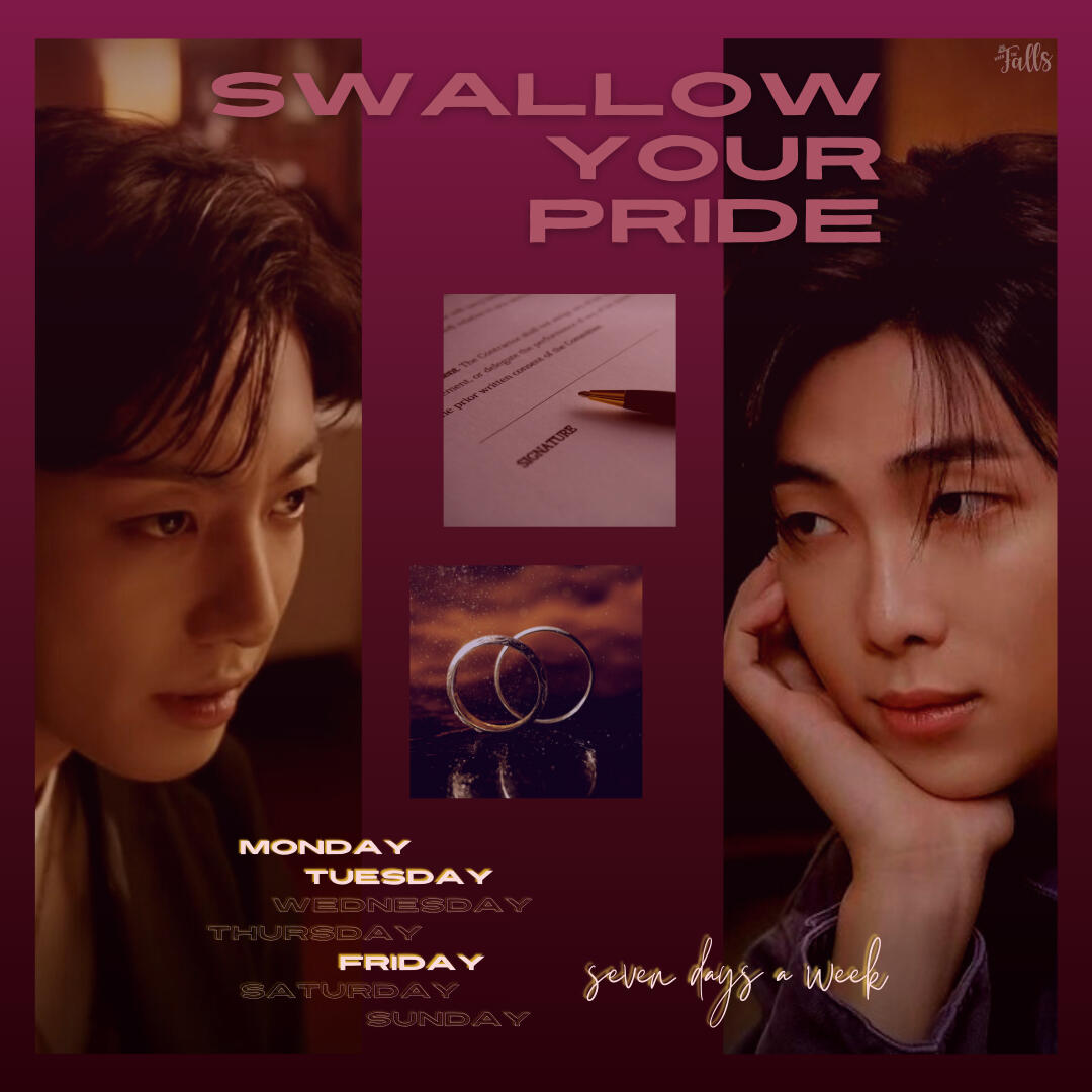 swallow your pride (namkook) moodboard