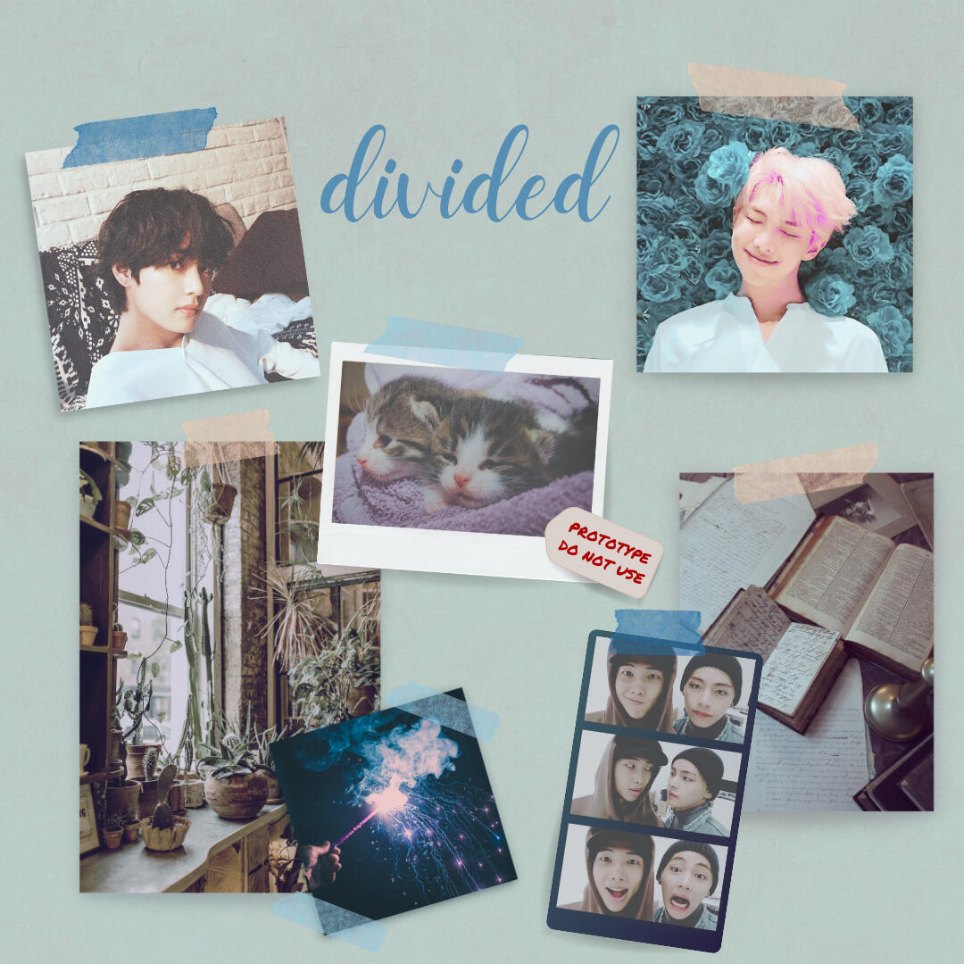 divided (taejoon) moodboard