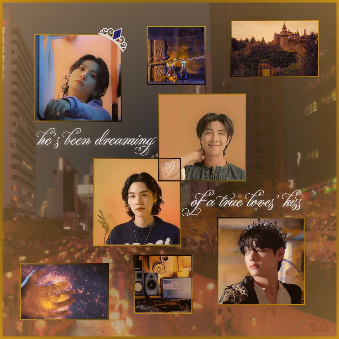 he's been dreaming (taekook/namgi) moodboard